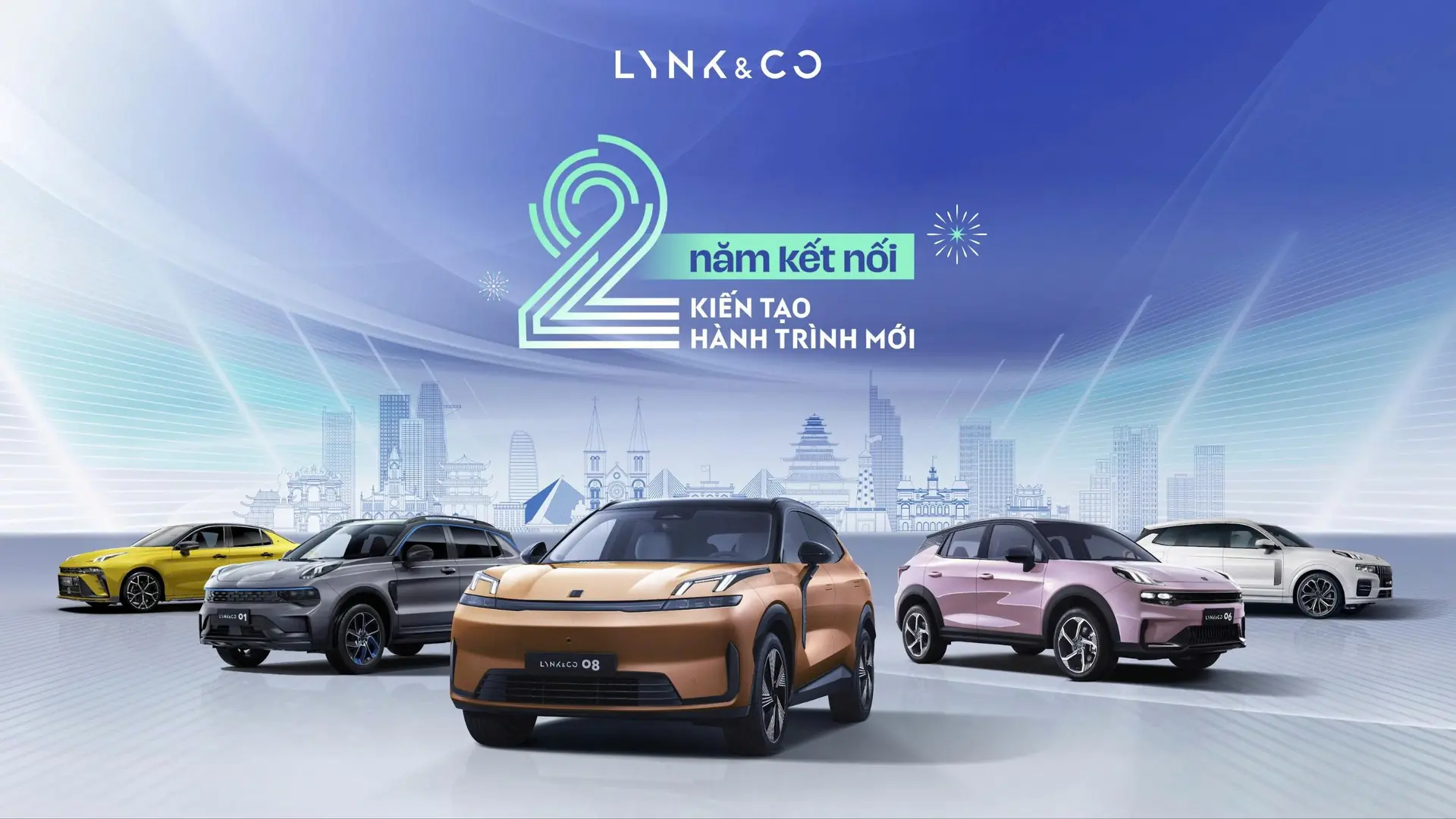 Lynk & Co ưu đãi nhiều mẫu xe dịp cuối năm